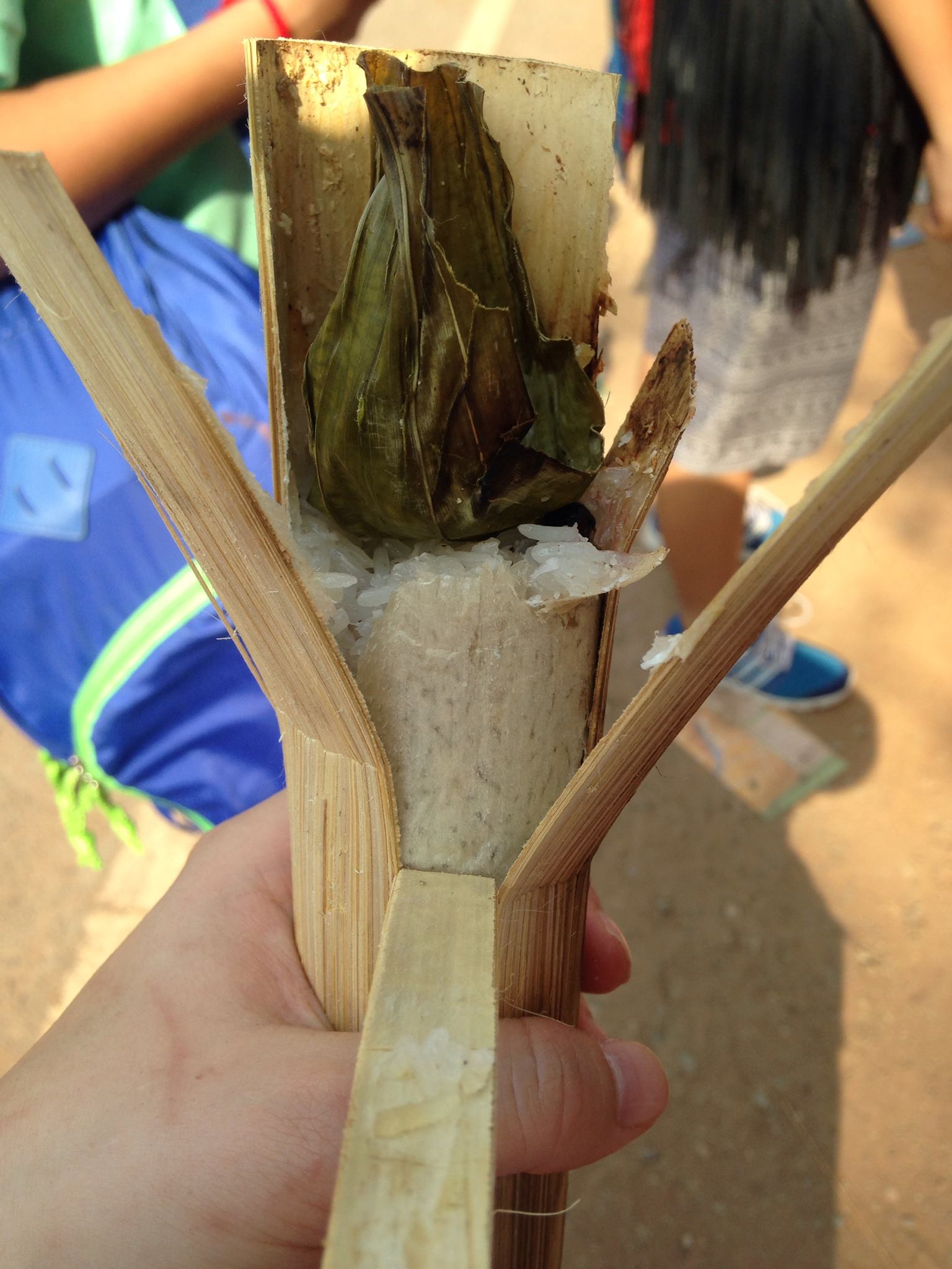 Sticky Rice Rab Food